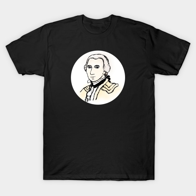 Patriot Portrait - Daniel Morgan T-Shirt by Aeriskate